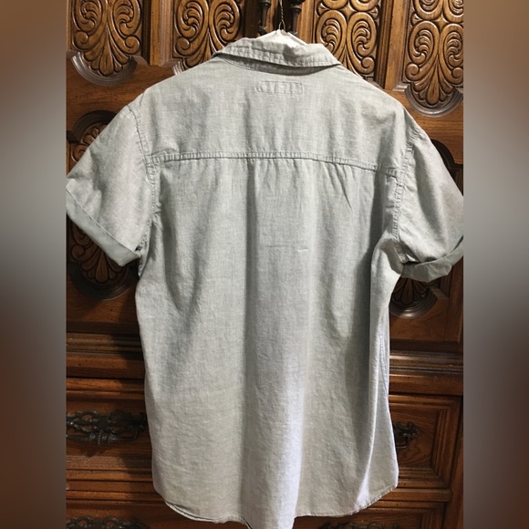 Mens grey  -p d & c - Shirt - Picture 13 of 13